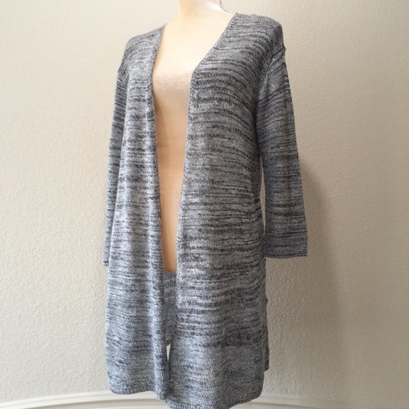 Pure Jill  Long Cardigan Cotton Blend - Picture 3 of 14